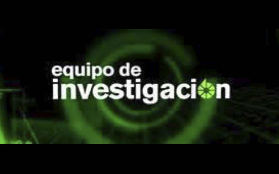 Equipo de Investigación: “El agua, a examen”