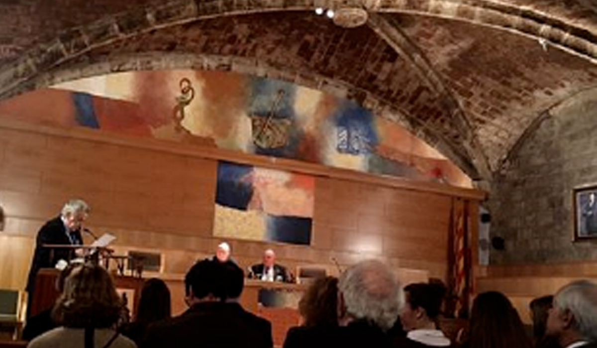 Acto de homenaje In Memoriam a Benito Oliver-Rodés